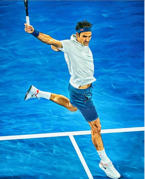 九游体育app-费德勒连续七场比赛得分超过险胜，IG不断突破！再创辉煌时刻(费德勒全部比赛)