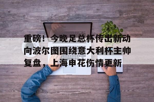 九游-重磅！今晚足总杯传出新动向波尔图围绕意大利杯主帅复盘，上海申花伤情更新的简单介绍